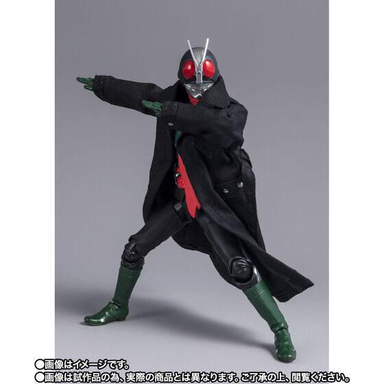 万代 魂限 shf 新·假面骑士 新二号 庵野秀明 电影版 全新现货