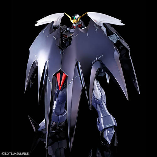 万代 高达基地限定 MG 1/100 电镀 地狱死神改 EW版 特别涂装现货
