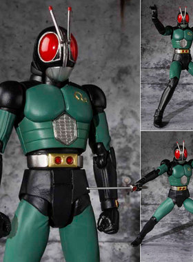 万代 SHF  假面骑士 BLACK RX 太阳之子 2.0 现货