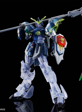 万代 HG 死神高达 彩色透明 基地限定 拼装模型 全新现货