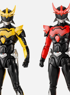 万代 S.H.F 真骨雕 银翼超人 Delta End套装 6月