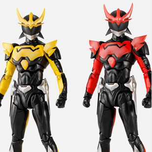 S.H.F End套装 真骨雕 Delta 6月 银翼超人 万代