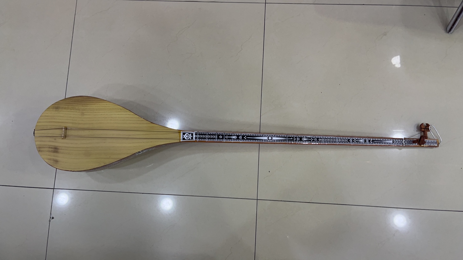 1米1长演奏乐器都塔尔新疆乐器民族乐器手工