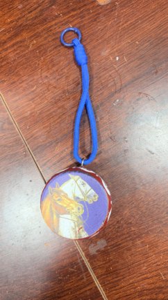 手鼓挂件新疆乐器手鼓花纹随机挂包手鼓