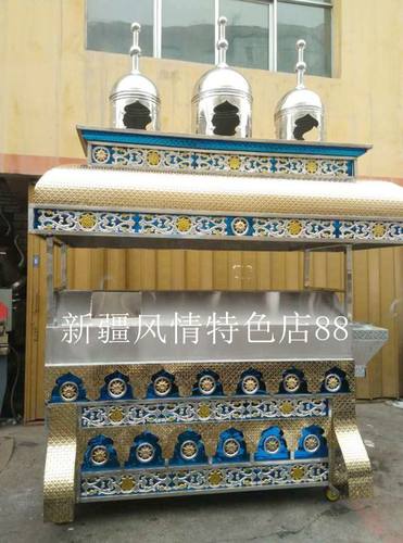 民族环保净化烧烤车 新疆烤炉  新疆烧烤炉
