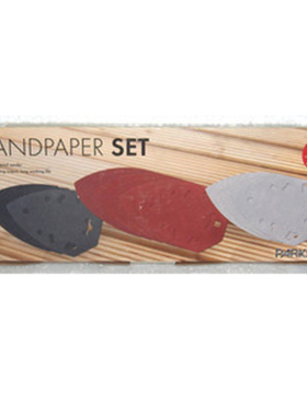 (PARKSIDE)老鼠砂角砂背绒砂纸拉绒片植绒砂纸套装30张