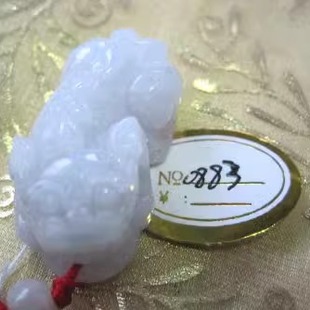 仁厚堂【天下第一财神庙98天养出来的招财玉貔貅】C0883A货