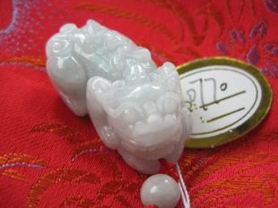 【天下第一财神庙81天养出来的招财玉貔貅】B0770A货