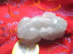 【天下第一财神庙81天养出来的招财玉貔貅】B0667A货