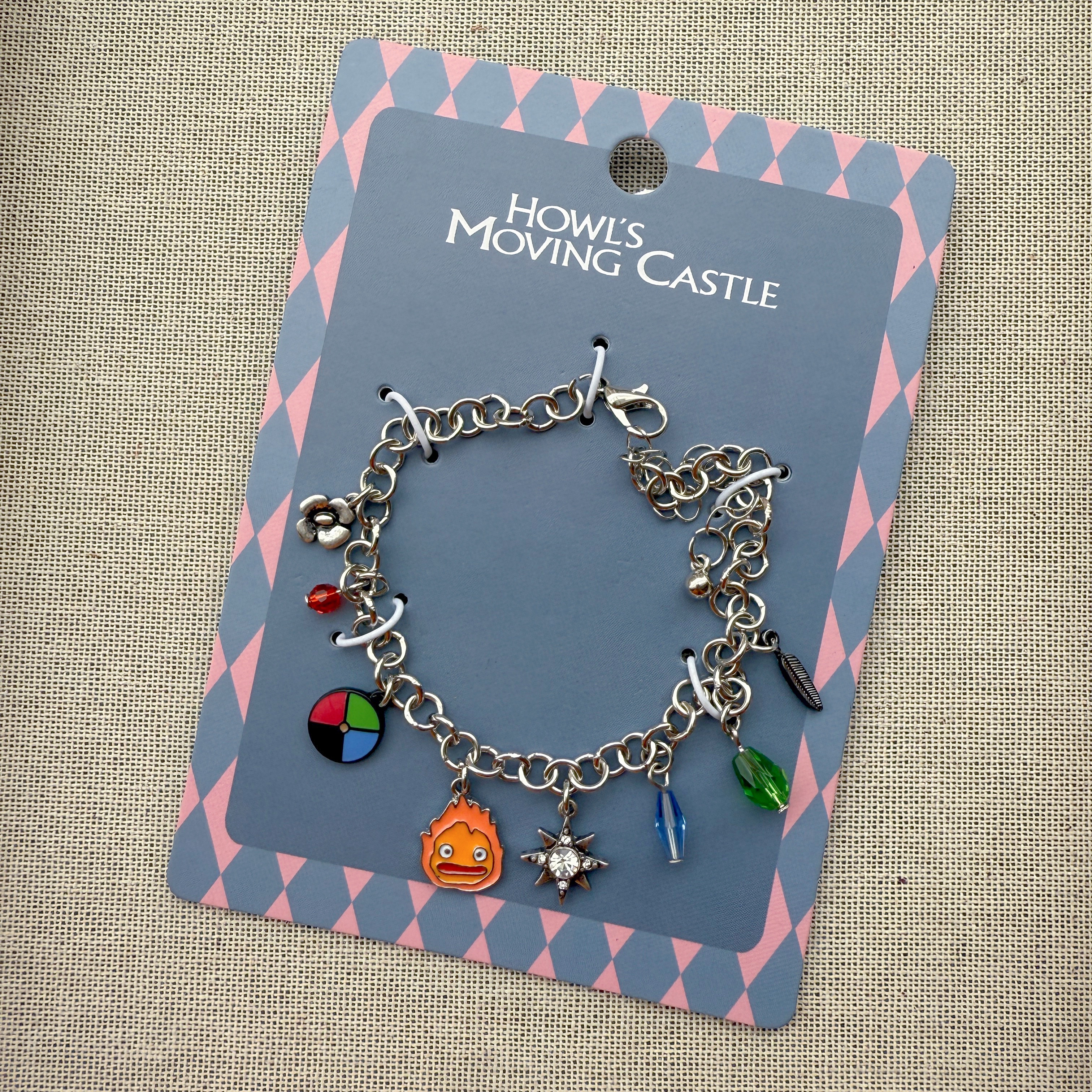 Howl's Moving Castle哈尔的移动城堡周边卡西法手链宫崎骏