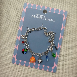 Howl's Moving Castle哈尔的移动城堡周边卡西法手链宫崎骏