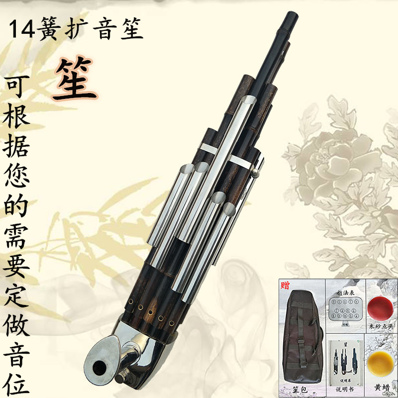 宏盛笙乐器初学者入门方笙