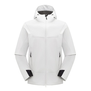 HOODY软壳衣抓绒春秋冲锋衣外套摇粒绒连帽外套夹克 男款 GAMMA