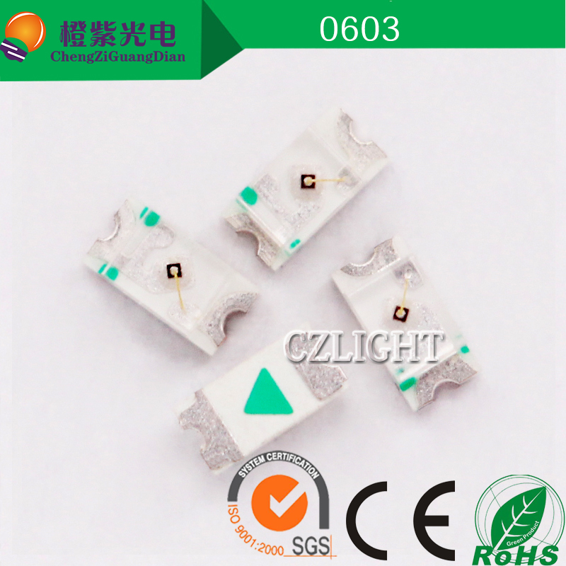 led0603贴片红外灯660nm 680nm 730nm 780nm 830nm880nm940 910NM