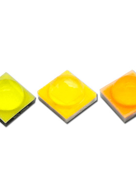 led大功率1-3W 3535白光暖白色3000K 4000K自然白5000K 6000K灯珠