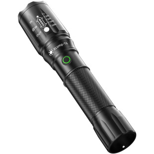 可调焦 聚光激发荧光蛋白光源蓝色光3W手电便携科研实验450-455NM