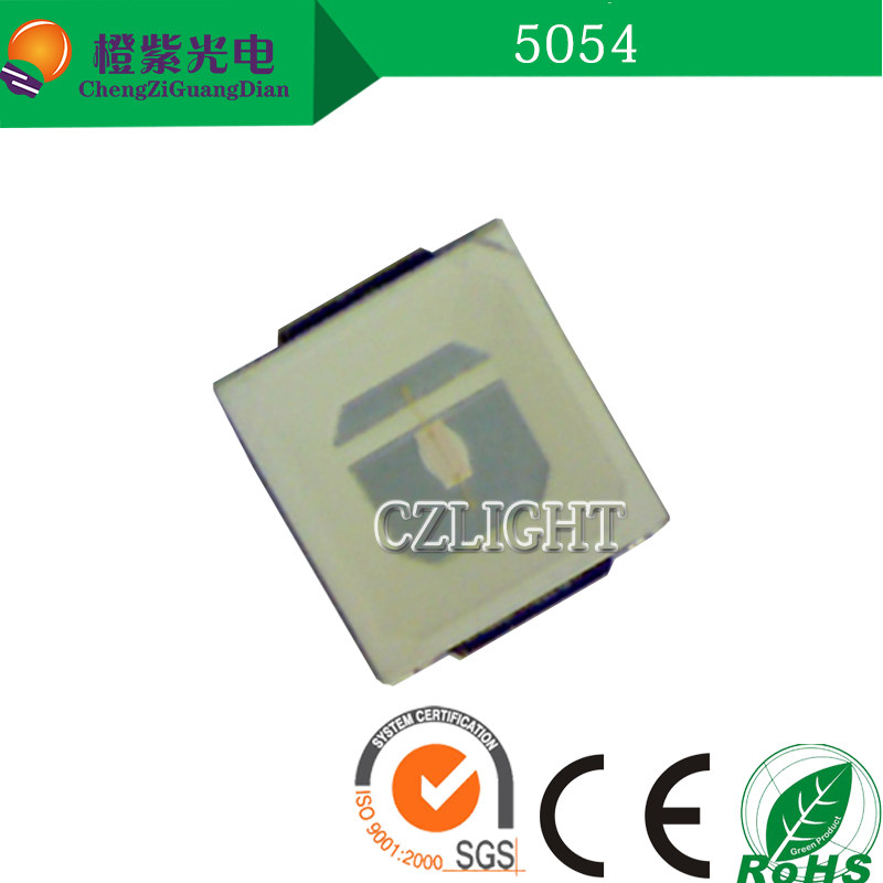 5054led灯珠 蓝光 0.5w大功率5050灯珠 460-462nm 1w 2w 3w高压灯