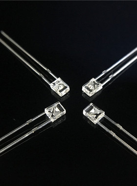 2X3X4方形超高亮绿色 led灯珠/白发绿发光二极管/用于背光源