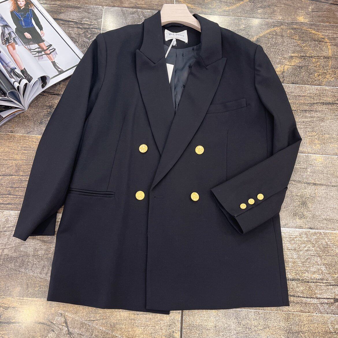 自由的态度深圳小众原创设计师潮牌重工钉珠定制个性西服外套