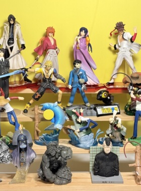YJJ日代正版中古A-86散货玩具杂货孤品绝版浪客剑心最终幻想盒蛋