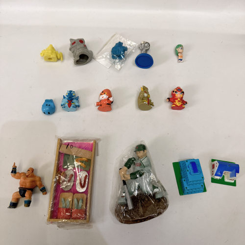 YJJ日代正版中古B-54散货玩具杂货孤品绝版挂件摆件咆