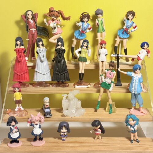 YJJ日代正版中古A-160散货玩具杂货孤品绝版扭蛋盒蛋妹子 妹妹