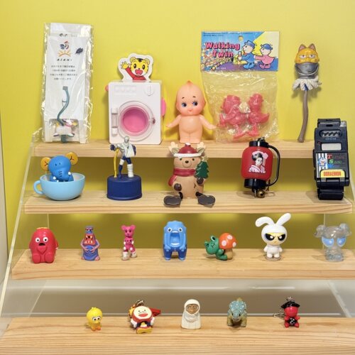 YJJ日代正版中古A-135散货玩具杂货孤品绝版摆件挂件扭蛋