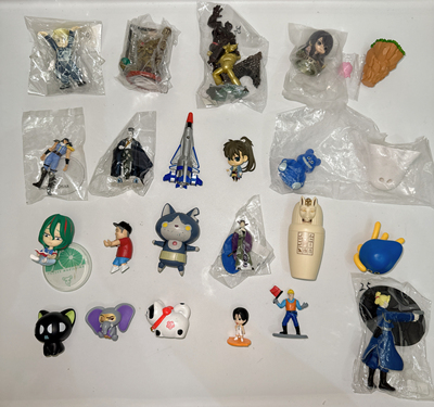 YJJ 正版日代 A-57中古散货玩具 杂货 孤品绝版挂件摆件