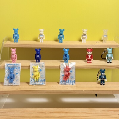 YJJ日代正版中古A-154散货玩具杂货孤品绝版#Bearbrick#50