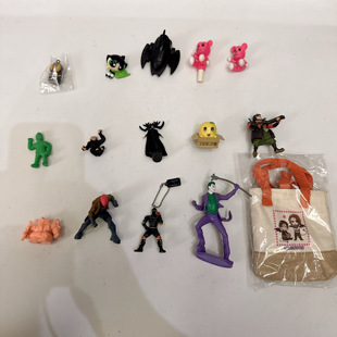 YJJ日代正版中古散货玩具杂货孤品绝版挂件摆件咆