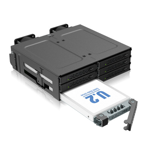 ICYDOCK抽取盒U.2/U.3NVMESSD