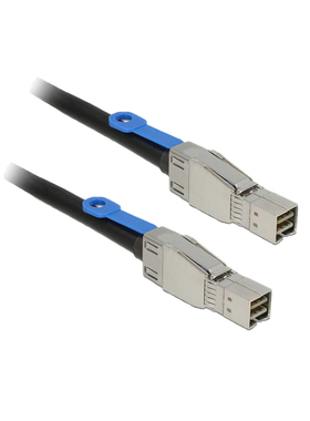 miniSAS HD SFF-8644转8644服务器磁盘阵列硬盘高速数据线 1米2米