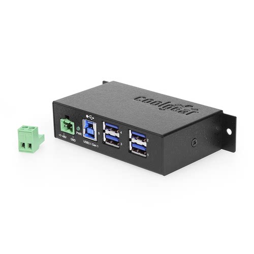 4口USB3.2Gen1工业级金属Hub