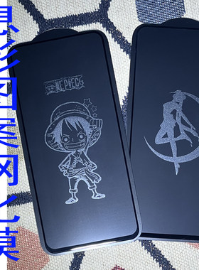 redmi红米note11E小米11青春版手机息影有图案卡通钢化膜贴10x适用动漫美少女小樱待机浮现哆啦a梦