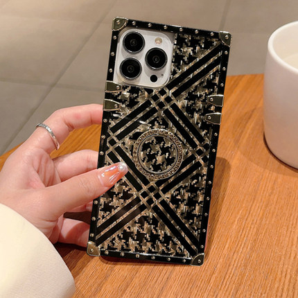 opporeno11pro方形reno10适用reno9手机壳reno8电话reno6烫金reno7指环a1全包a2pro保护套潮牌支架车载5g防跌