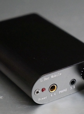 L1387Portable4.4随身便携电池版解码耳放一体机4.4平衡口
