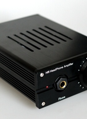 L.RA1 AC专为低阻高灵敏用的耳放 耳机放大器