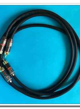 发烧莲花音频电缆 独家信号地与屏蔽地独立 只有内行才懂