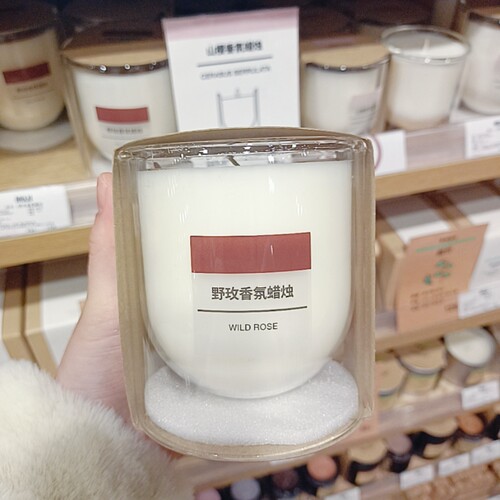 香氛蜡烛持久香味香薰MUJI礼物