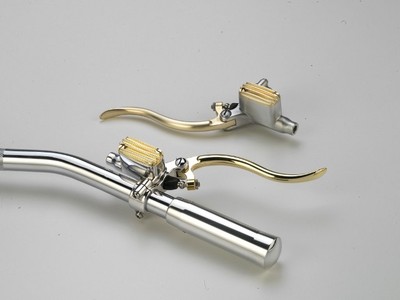 哈雷改装刹车离合套件 bobber chopper 改装刹车离合手柄套件