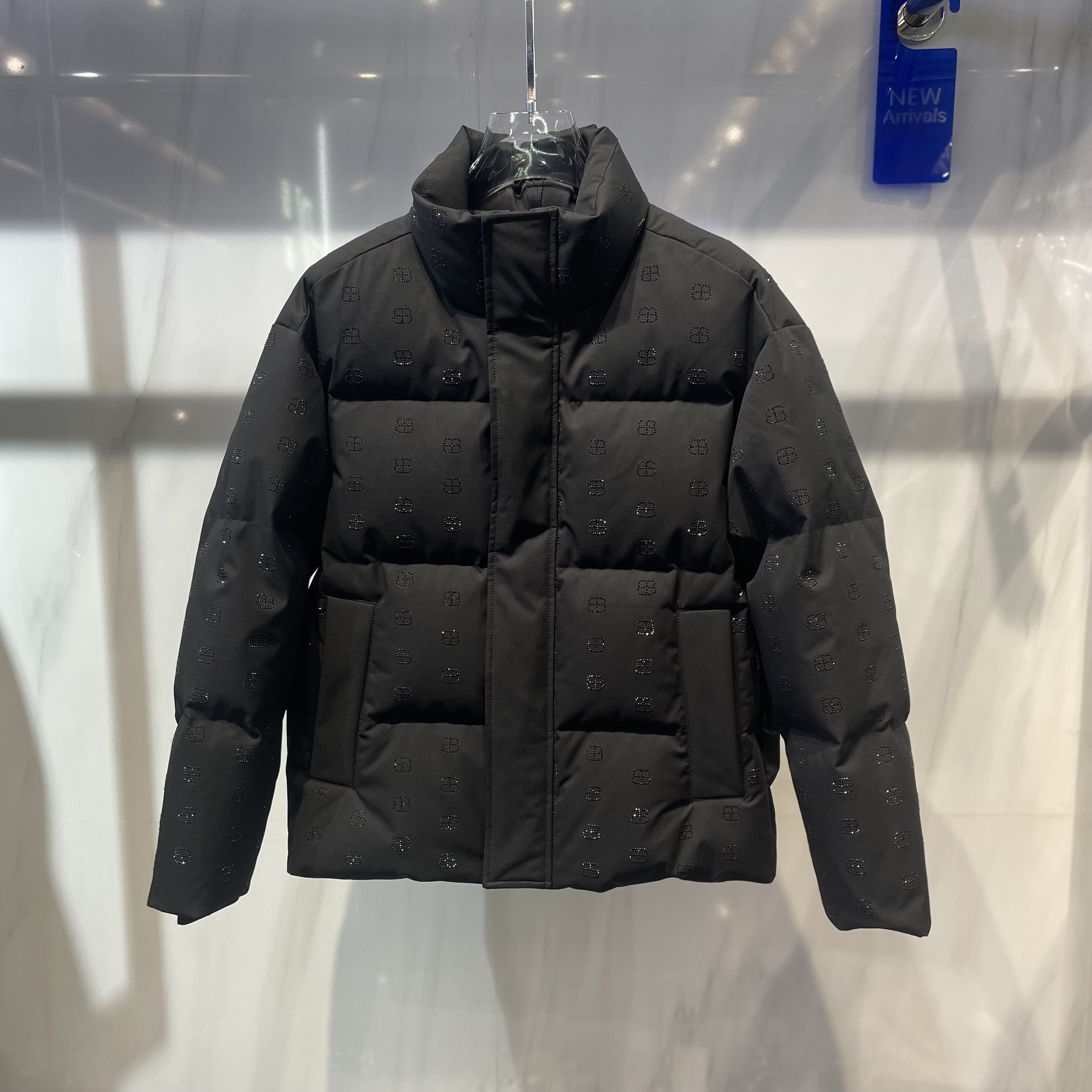 男士加厚羽绒服25新秋冬轻奢立领