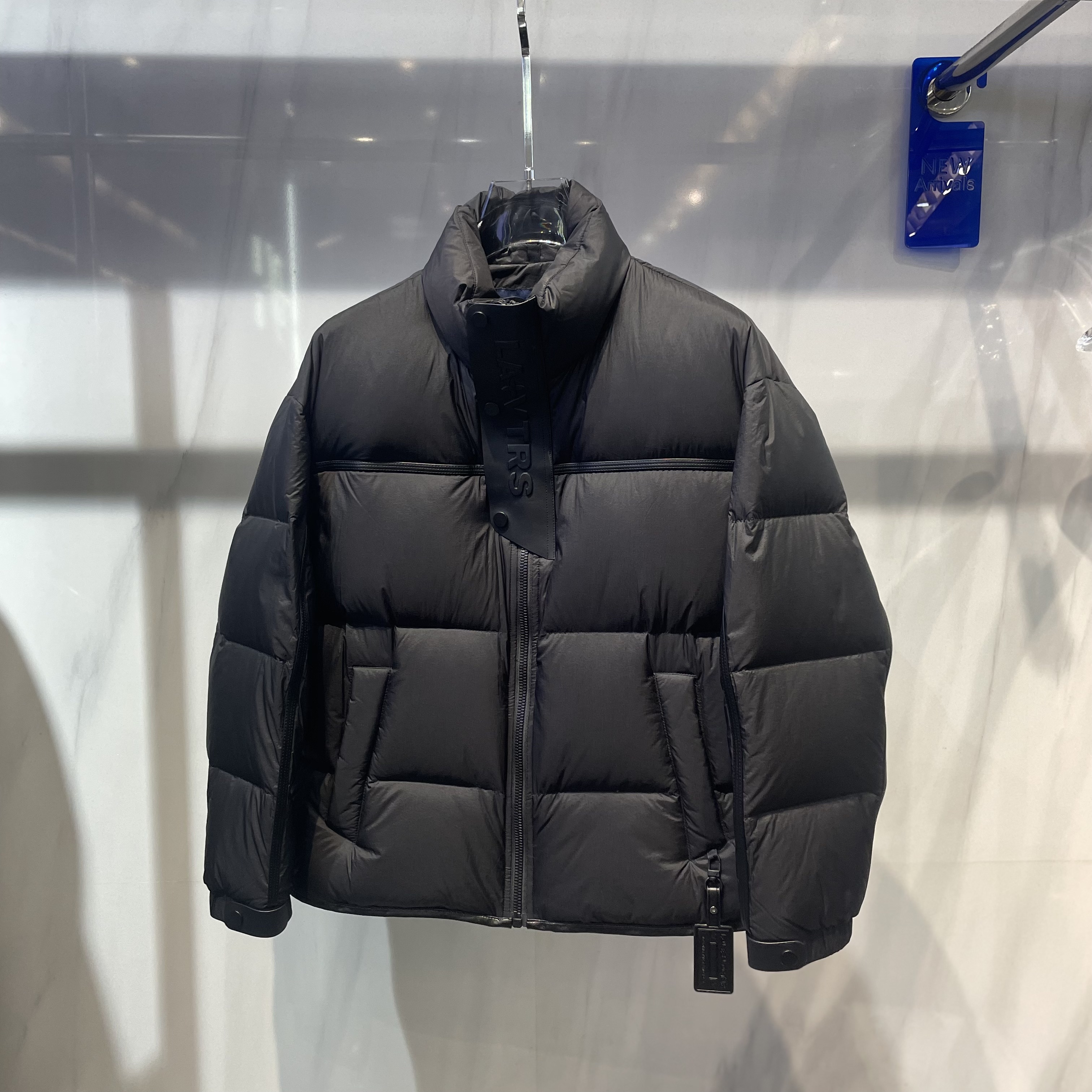 男欧货羽绒服2025新秋冬时尚潮流