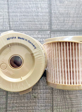柴油滤芯861014 沃尔沃油水分离器柴油格 船机游艇配件  D6-435KA