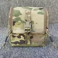 【Tr Tactical Commando】Original Replica Cp Camouflage Original Fabric Molle Nvg Accessory Bag Miscellaneous Bag