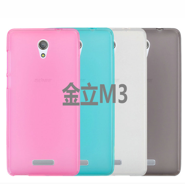 金立m3手机壳gn151保护套v188 v183透明f301硅胶gn152软防摔素材