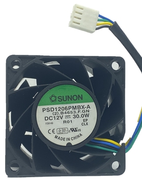 建准 6038暴力摩托增压改装风扇 12V 2.5A 6CM高转速服务器风扇