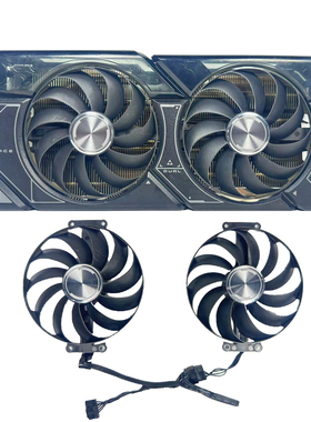 华硕 RTX 4070-12G 原装显卡散热器 拆机成色好静音 4线温控