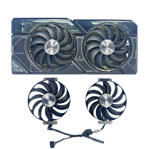 华硕RTX4070-12G原装显卡散热器