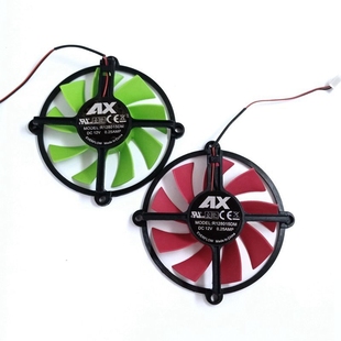 GT640 630 440 铭瑄6750 HD5550 巨无霸 430 8cm显卡风扇 6570