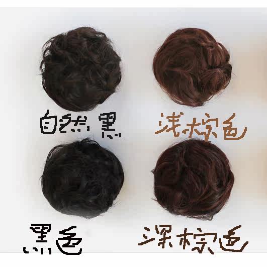 Extension cheveux - Chignon - Ref 237346 Image 4